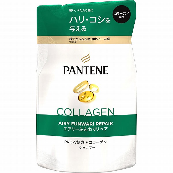パンテーン エアリーふんわりリペア シャンプー つめかえ 300mL