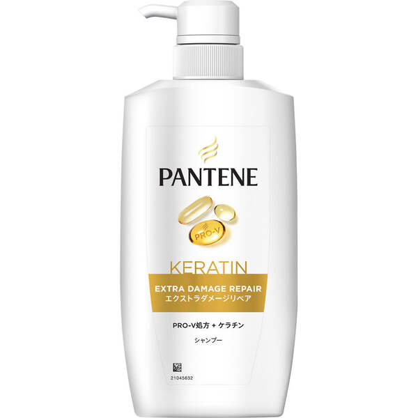 パンテーン エクストラダメージケア シャンプー ポンプ 400mL