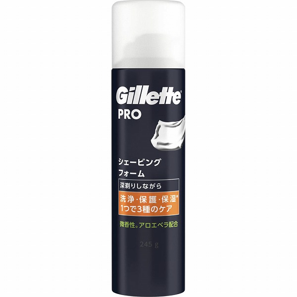 GILLETTE PRO シェービングフォーム 245g