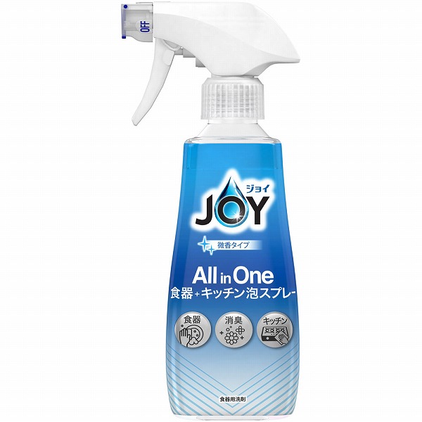 ジョイミラクルクリーン泡スプレー微香タイプ 本体 300mL