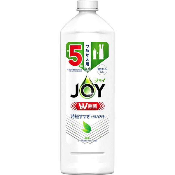 除菌ジョイコンパクト 緑茶の香り 特大(670mL)