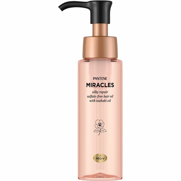 パンテーンミラクルズ シルキーリペア ヘアオイル 70mL