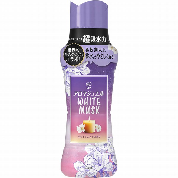 レノアアロマジュエル ホワイトムスクの香り本体 420mL