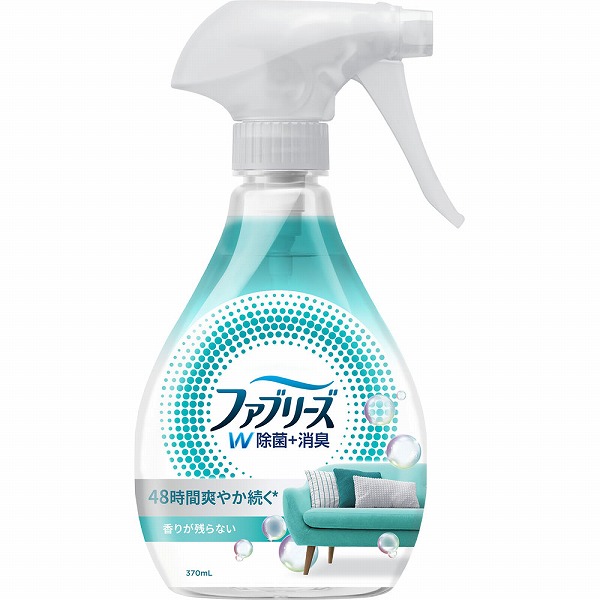 ファブリーズＷ除菌 370mL
