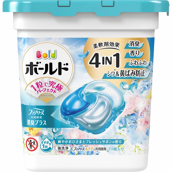 レノア ボールド ジェルボール フレッシュフラワーサボン 85個入り×4パック Amazon | ボールド ジェルボール4D フレッシュフラワーサボン 詰