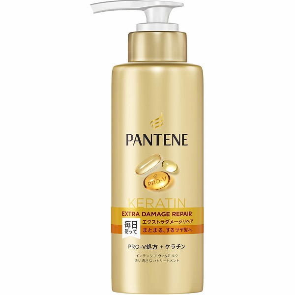 パンテーン エクストラダメージリペア インテンシブヴィタミルク 特大サイズ 250mL