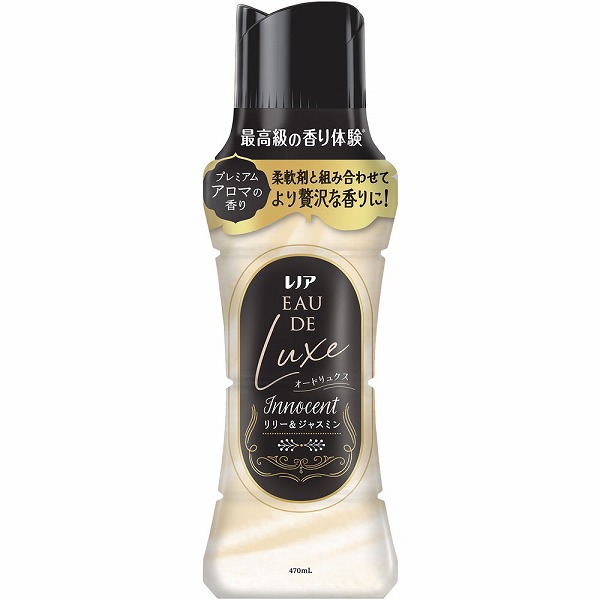 レノアオードリュクスアロマジュエル イノセントリリー＆ジャスミンの香り本体  470mL
