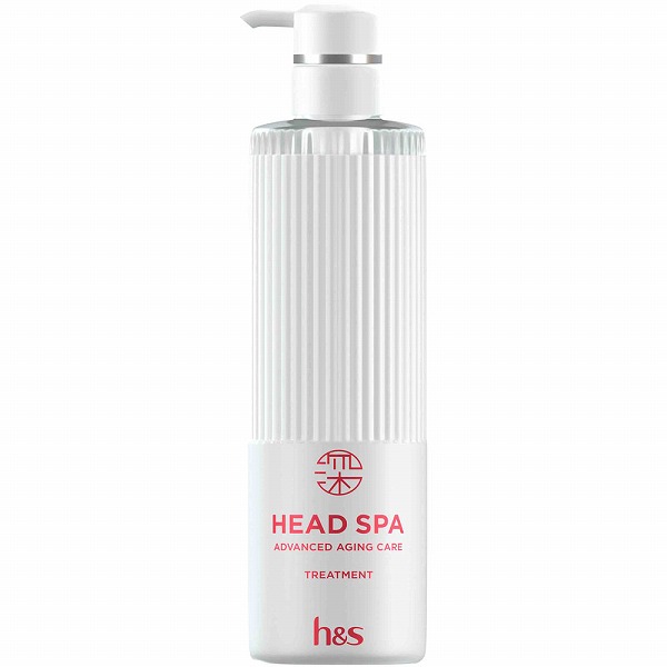 h&s 深ヘッドスパ アドバンスドエイジングケア トリートメント ポンプ 435g【医薬部外品】