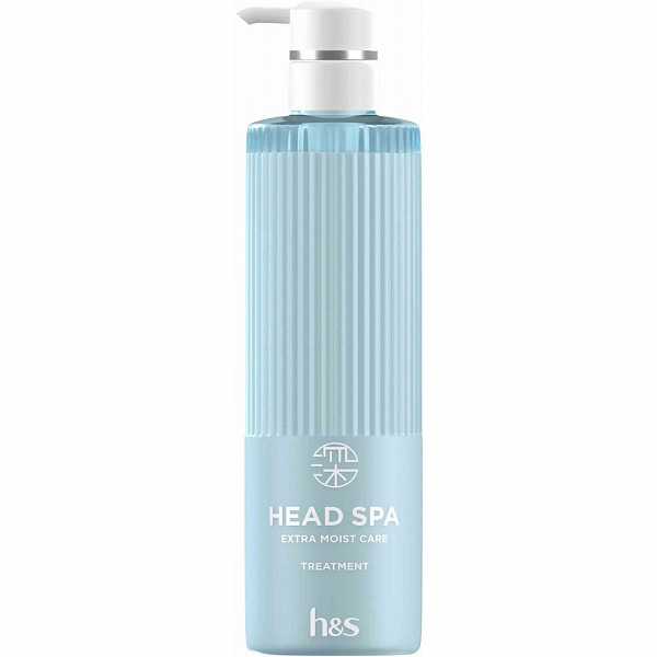h&s 深ヘッドスパ エクストラモイストケア トリートメント ポンプ 435g【医薬部外品】