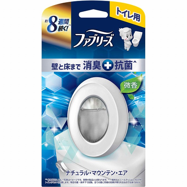 ファブリーズトイレ用消臭剤プレミアムシリーズ＋抗菌 ナチュラル・マウンテン・エア  6.3mL