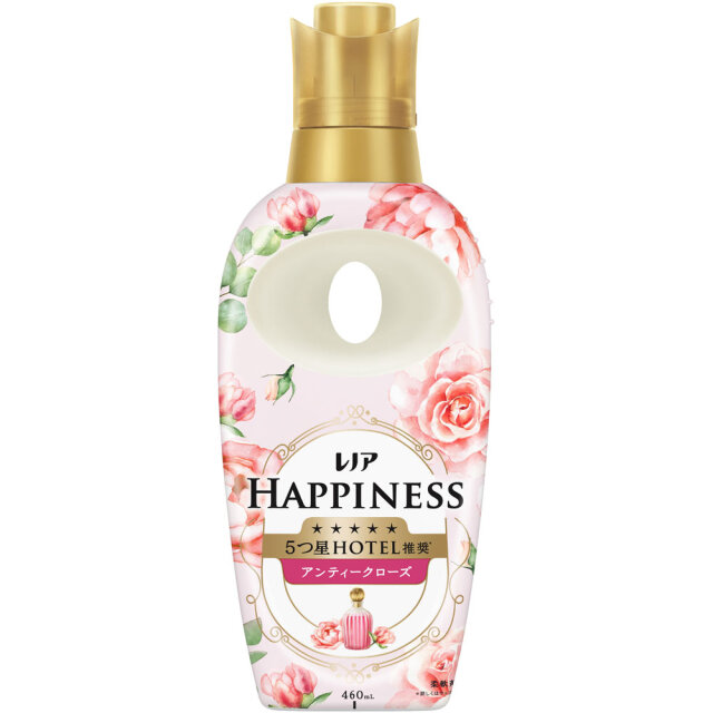 レノアハピネス夢ふわタッチ華やかに香るアンティークローズの香り本体 460mL