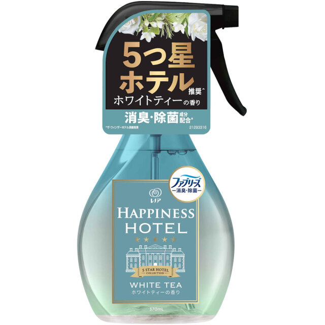 レノアハピネスミスト ホワイトティーの香り 本体 370mL