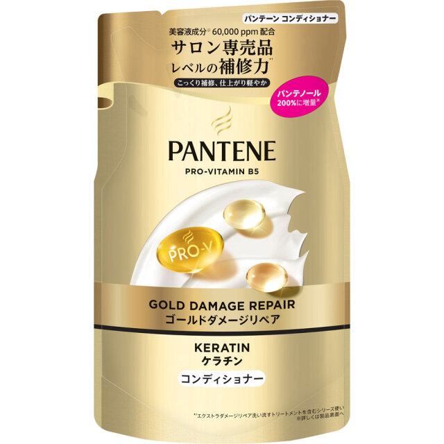 パンテーン ゴールドダメージリペア  コンディショナー つめかえ 260g