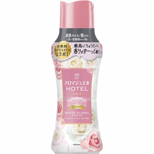 レノアアロマジュエル ホワイトフローラル＆サボンの香り本体  420mL