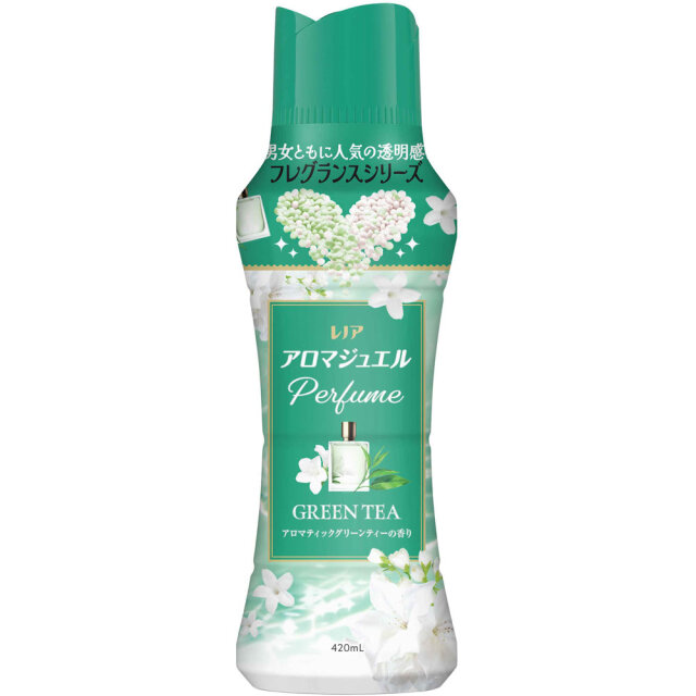 レノアアロマジュエルグリーンティーの香り本体 420mL