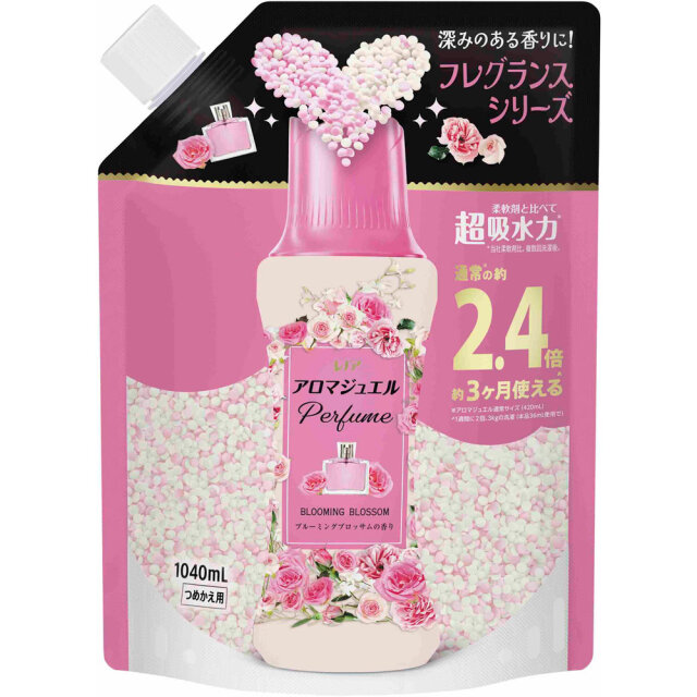 レノアアロマジュエルブルーミングブロッサムの香りつめかえ用特大