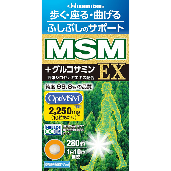 Hisamitsu MSM EX 280粒