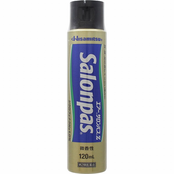 ★エアーサロンパス Ｚ(120mL)【第2類医薬品】