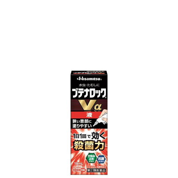 ★ブテナロックＶα液 18mL【指定第2類医薬品】