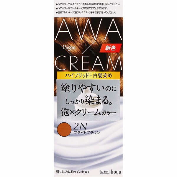 ビゲン 泡クリームカラー 2N ブライトブラウン【医薬部外品】