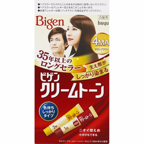 ビゲン クリームトーン 4MA マロンブラウン【医薬部外品】