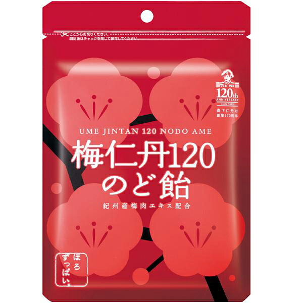 梅仁丹のど飴 60g×12個