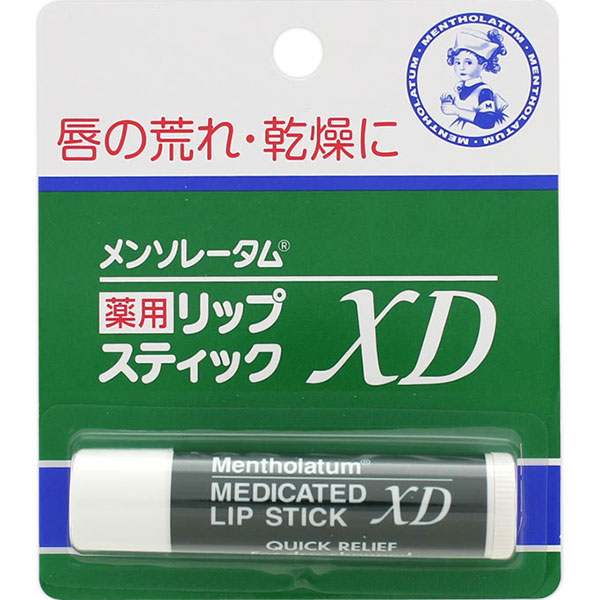 メンソレータム 薬用リップスティックXD(4g)【医薬部外品】