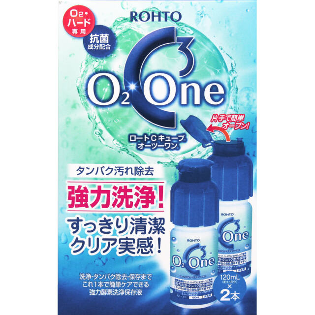 ロートＣキューブ オーツーワン 120mL×2本