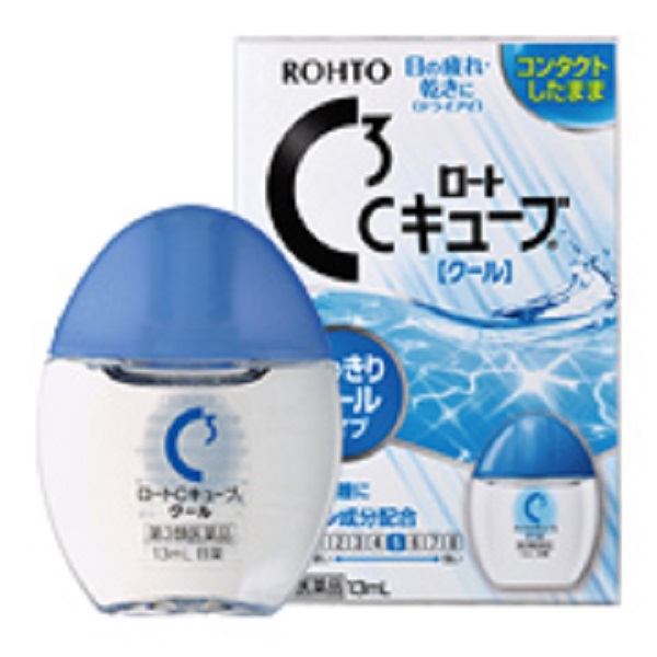 ロートＣキューブクール【第3類医薬品】