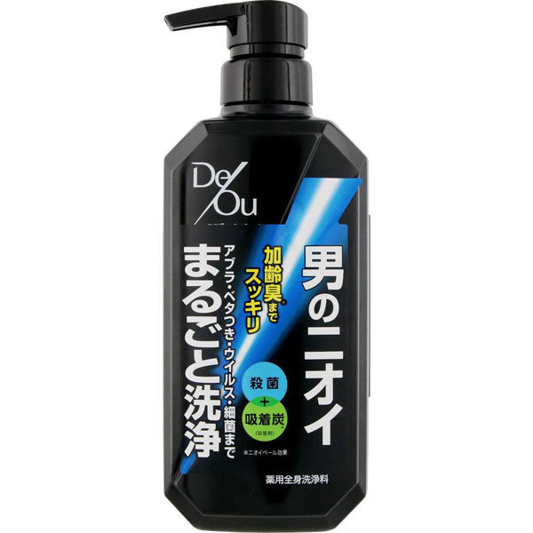 デ・オウ 薬用クレンジングウォッシュ ポンプタイプ 520ml（医薬部外品）
