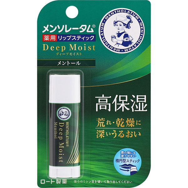 メンソレータム ディープモイスト メントール(4.5g)【医薬部外品】