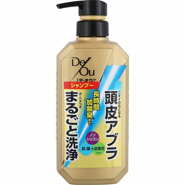 デ・オウ 薬用スカルプケアシャンプー 400mL【医薬部外品】