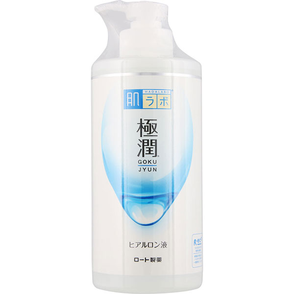 肌ラボ 極潤ヒアルロン液 大容量ポンプ 400mL