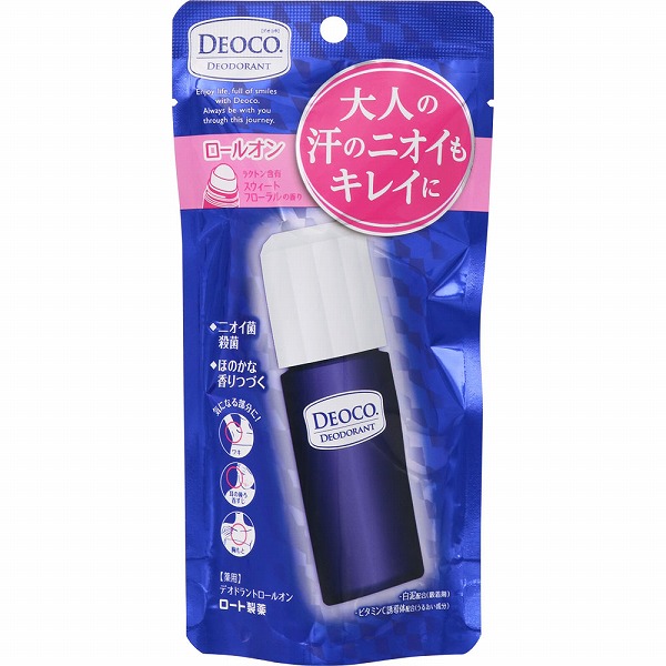 デオコ 薬用デオドラントロールオン 30mL【医薬部外品】