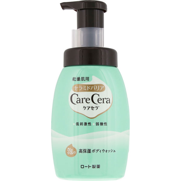 ケアセラ 泡の高保湿ボディウォッシュ 450ml