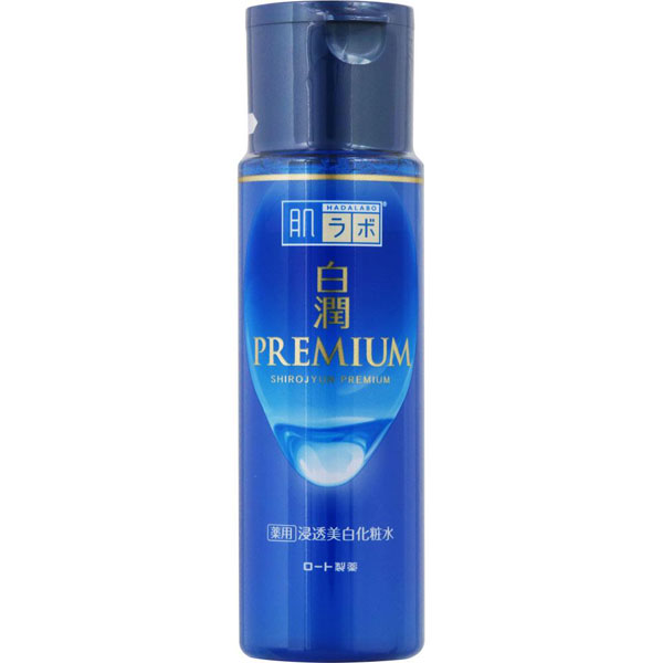 ロート製薬 肌ラボ 白潤プレミアム 薬用浸透美白化粧水 170ml（医薬部外品）
