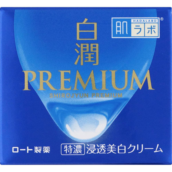 ロート製薬 肌ラボ 白潤プレミアム 薬用浸透美白クリーム 50g（医薬部外品）