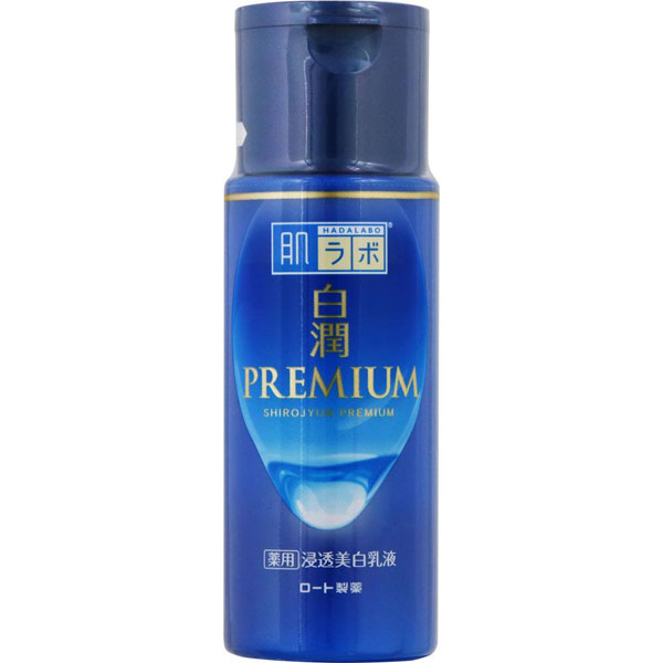 ロート製薬 肌ラボ 白潤プレミアム 薬用浸透美白乳液 140ml（医薬部外品）