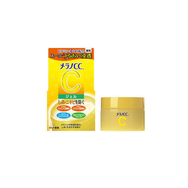 ロート製薬 メラノＣＣ 薬用しみ対策美白ジェル 100g（医薬部外品）