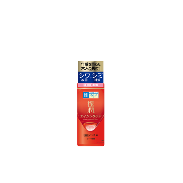 ロート製薬　肌ラボ 極潤 薬用ハリ乳液　140ml（医薬部外品）
