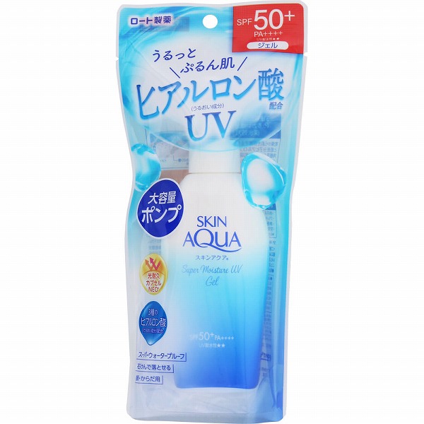 スキンアクア スーパーモイスチャージェル ポンプ 140g