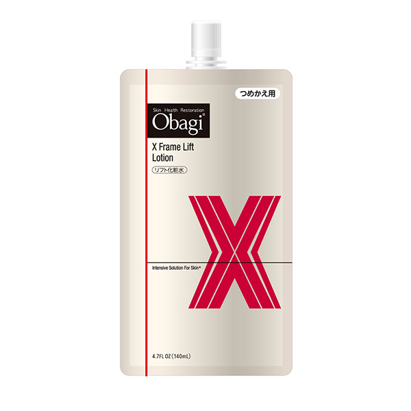 オバジX　フレームリフトローション　つめかえ用　140mL