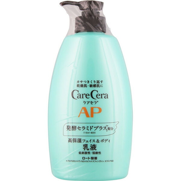 ケアセラ ＡＰフェイス＆ボディ乳液 大容量　400ml