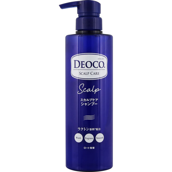 デオコ スカルプケアシャンプー 450mL