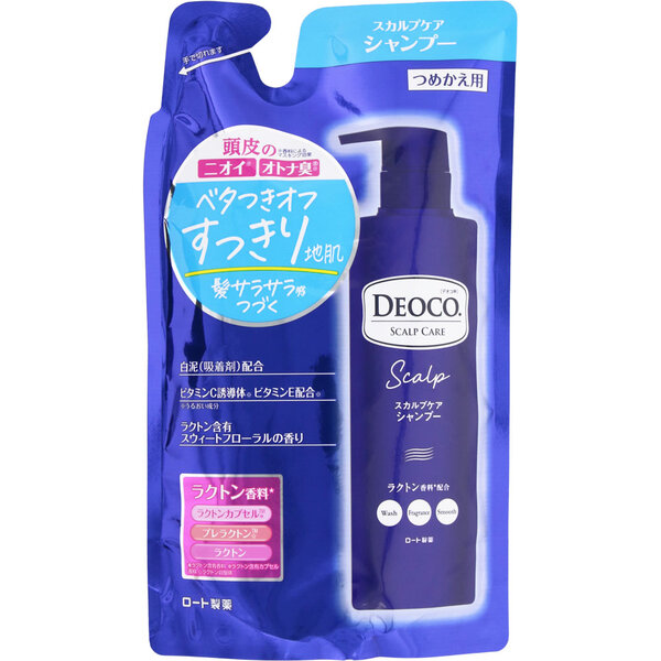 デオコ スカルプケアシャンプー つめかえ用 370mL
