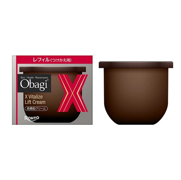 オバジバイタライズ リフトクリーム50g 本体　レフィル ロート製薬 オバジX バイタライズリフトクリーム つけかえ用