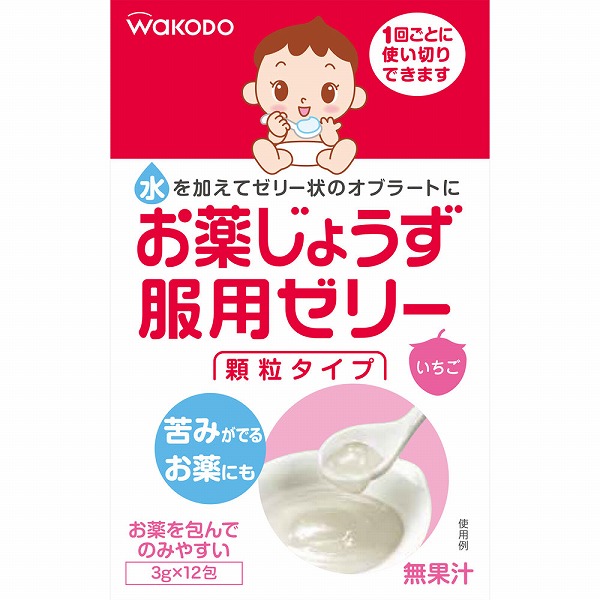 お薬じょうず服用ゼリー 36g（3g×12包）×6箱セット