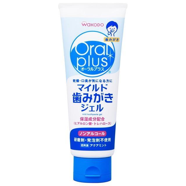 オーラルプラス マイルド歯みがきジェル 100g