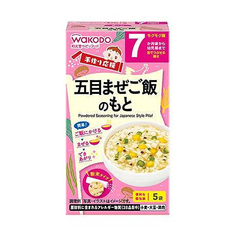 手作り応援 五目まぜご飯のもと 14.0g (2.8g×5袋)×6個セット