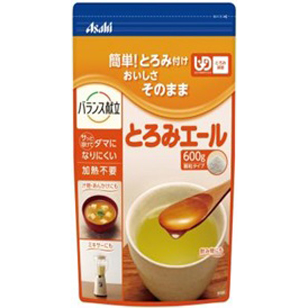 アサヒ バランス献立 とろみエール  600g 6個 (1ケース)